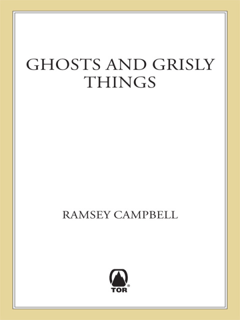 Cover image for book Ghosts & Grisly Things