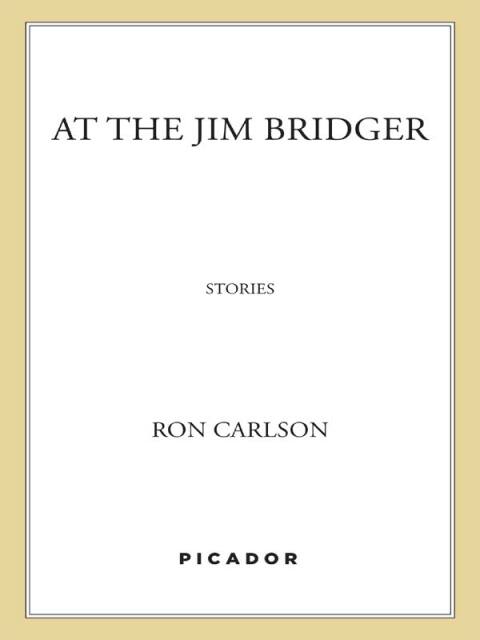 Cover image for book At the Jim Bridger