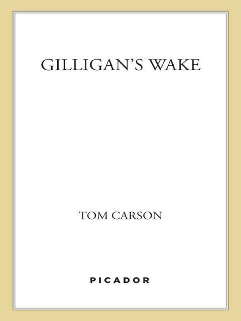 Cover image for book Gilligan's Wake