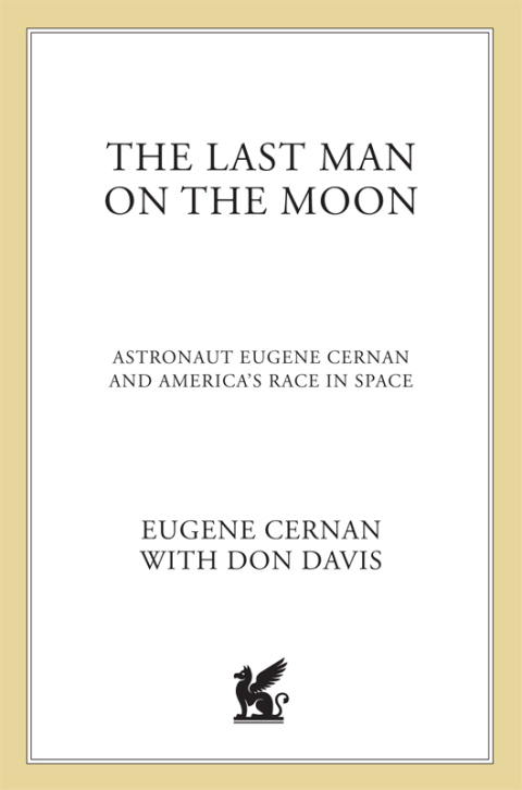 Cover image for book The Last Man on the Moon