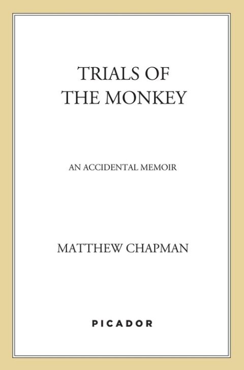 Cover image for book Trials of the Monkey