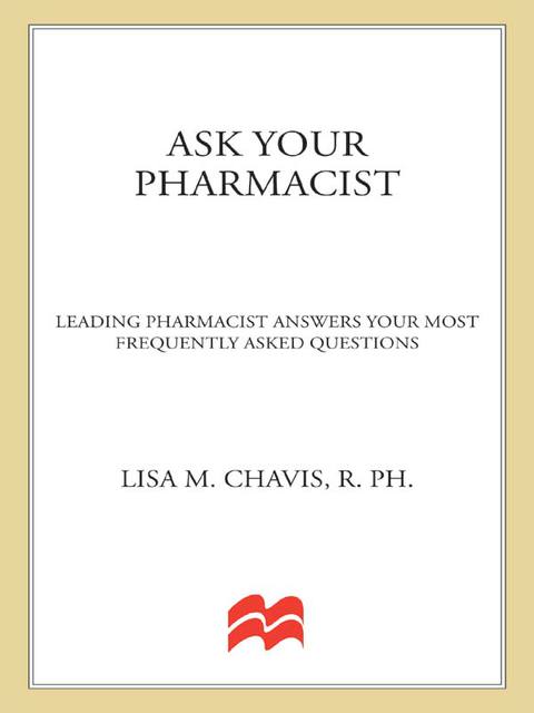 Cover image for book Ask Your Pharmacist