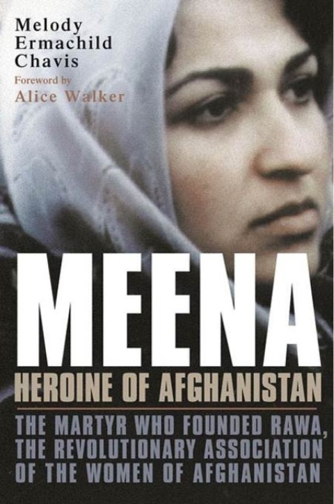 Cover image for book Meena, Heroine of Afghanistan