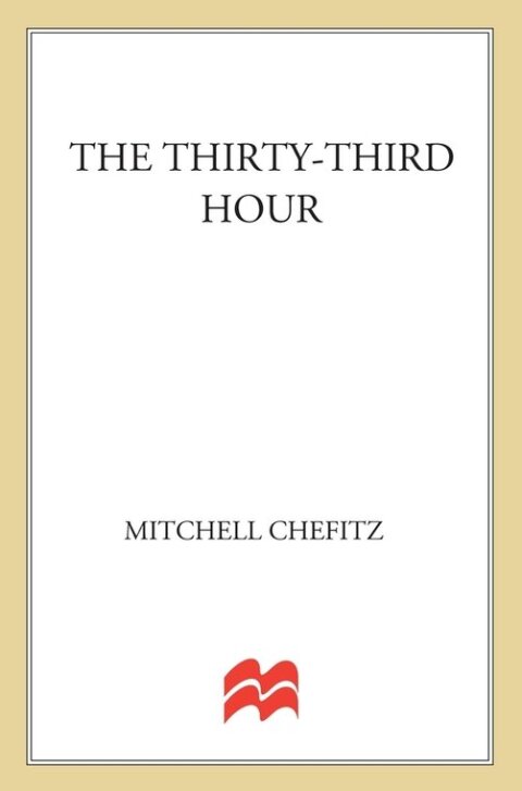 Cover image for book The Thirty-third Hour