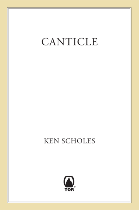 Cover image for book Canticle