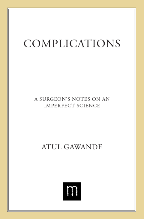 Cover image for book Complications