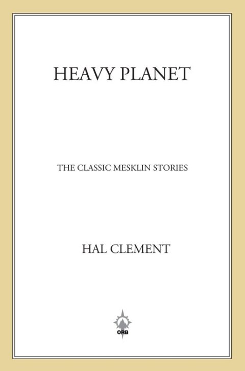 Cover image for book Heavy Planet