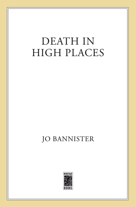 Cover image for book Death in High Places