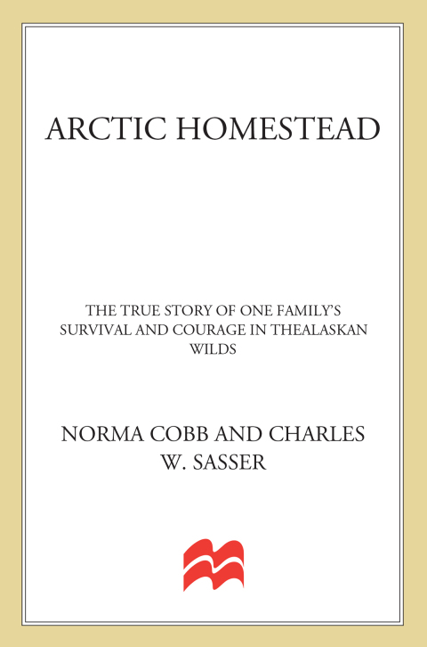 Cover image for book Arctic Homestead
