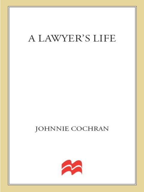 Cover image for book A Lawyer's Life