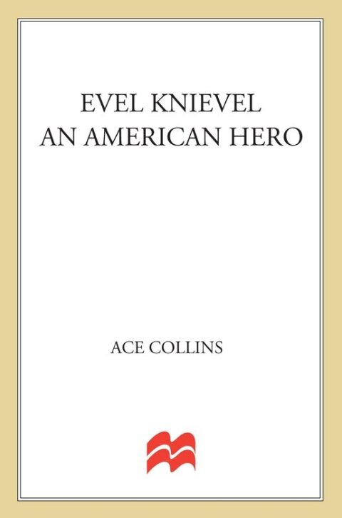 Cover image for book Evel Knievel