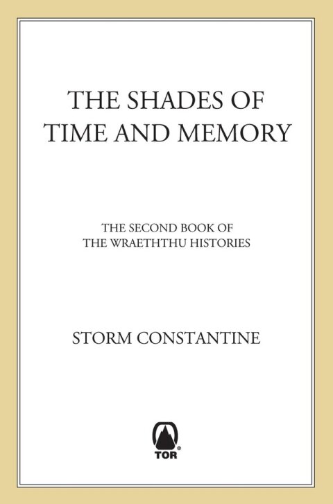 Cover image for book The Shades of Time and Memory
