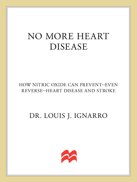 Cover image for book No More Heart Disease