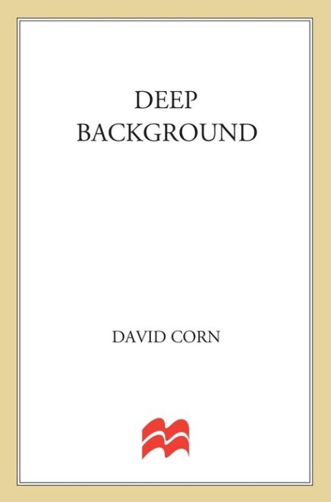 Cover image for book Deep Background