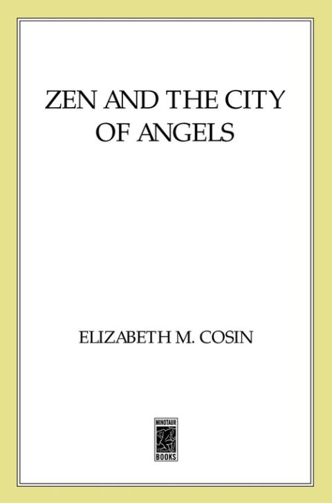 Cover image for book Zen and the City of Angels