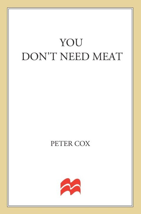Cover image for book You Don't Need Meat