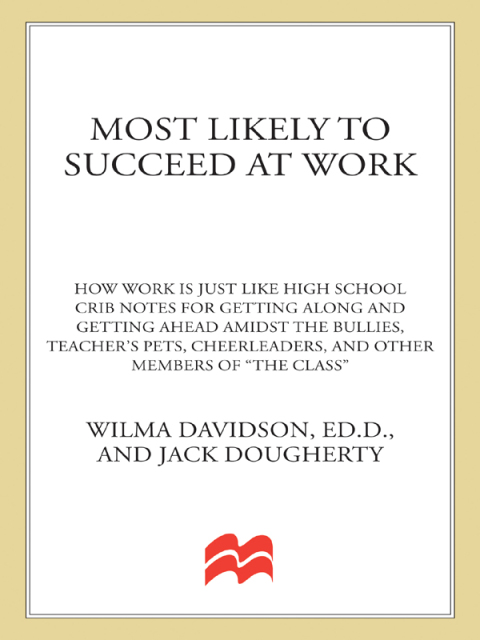 Cover image for book Most Likely to Succeed at Work