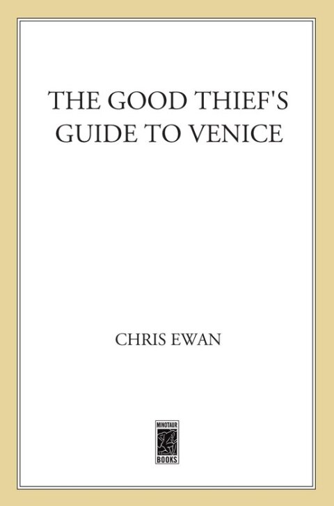Cover image for book The Good Thief's Guide to Venice