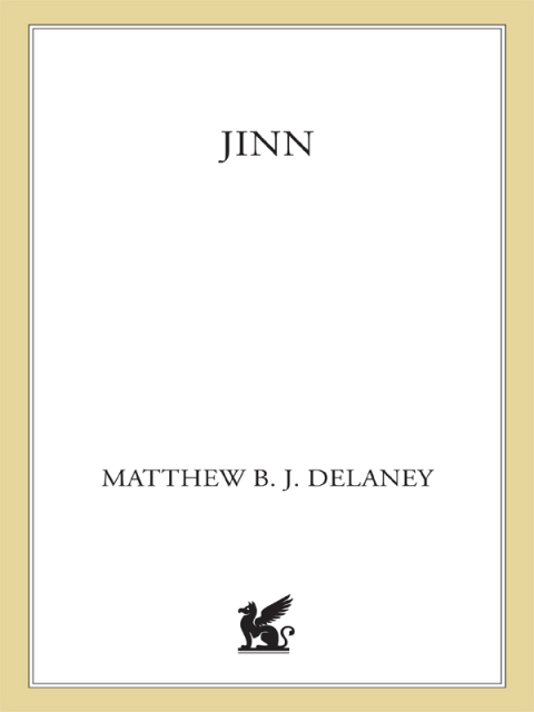 Cover image for book Jinn