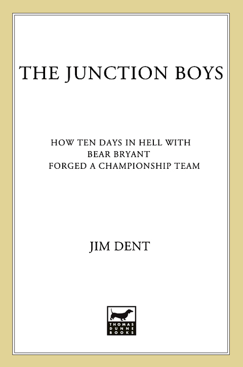 Cover image for book The Junction Boys