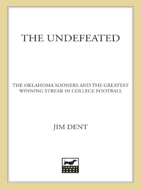 Cover image for book The Undefeated