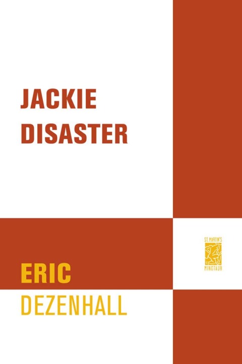 Cover image for book Jackie Disaster