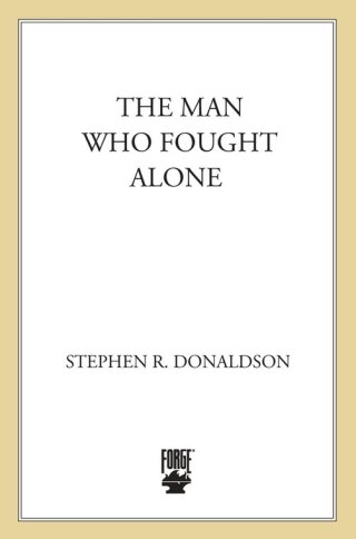 The Man Who Fought Alone
