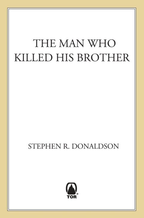 Cover image for book The Man Who Killed His Brother
