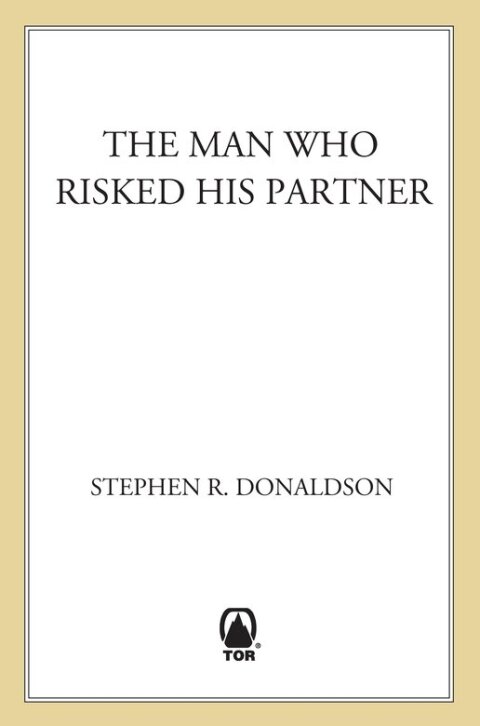 Cover image for book The Man Who Risked His Partner