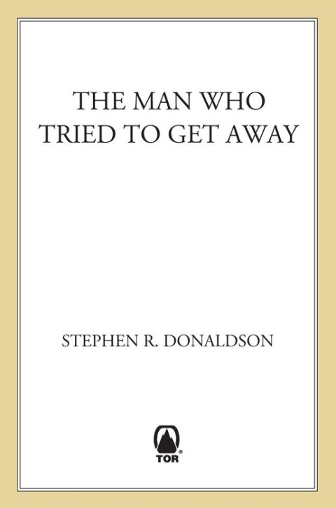 Cover image for book The Man Who Tried to Get Away