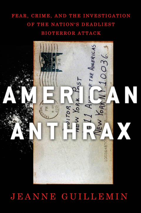 Cover image for book American Anthrax