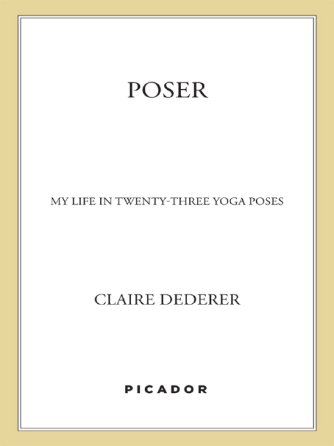 Cover image for book Poser
