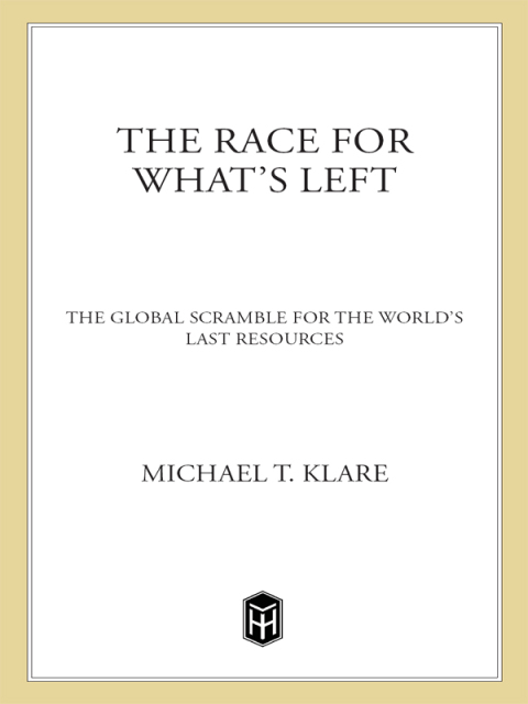 Cover image for book The Race for What's Left