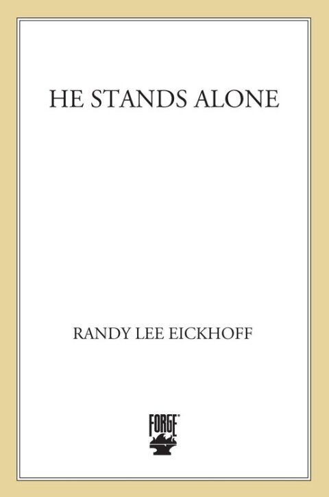 Cover image for book He Stands Alone