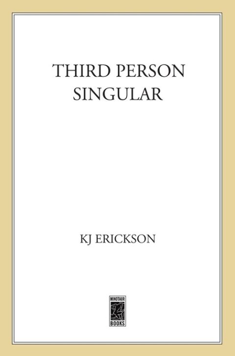 Cover image for book Third Person Singular
