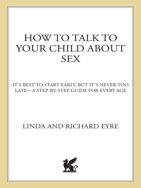 Cover image for book How to Talk to Your Child About Sex