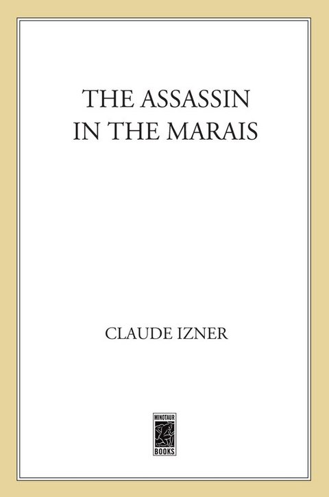 Cover image for book The Assassin in the Marais