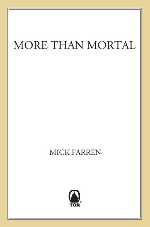Cover image for book More Than Mortal