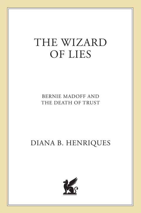 Cover image for book The Wizard of Lies