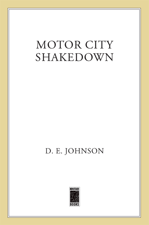 Cover image for book Motor City Shakedown