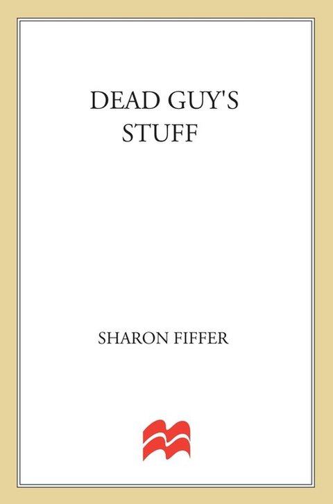 Cover image for book Dead Guy's Stuff