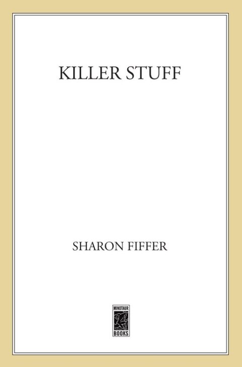Cover image for book Killer Stuff