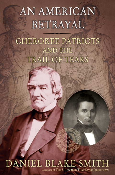 Cover image for book An American Betrayal