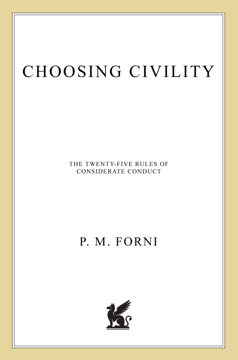 Cover image for book Choosing Civility
