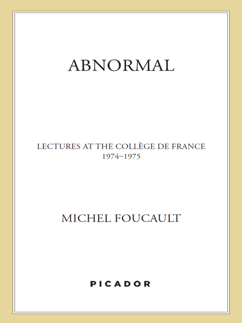 Cover image for book Abnormal