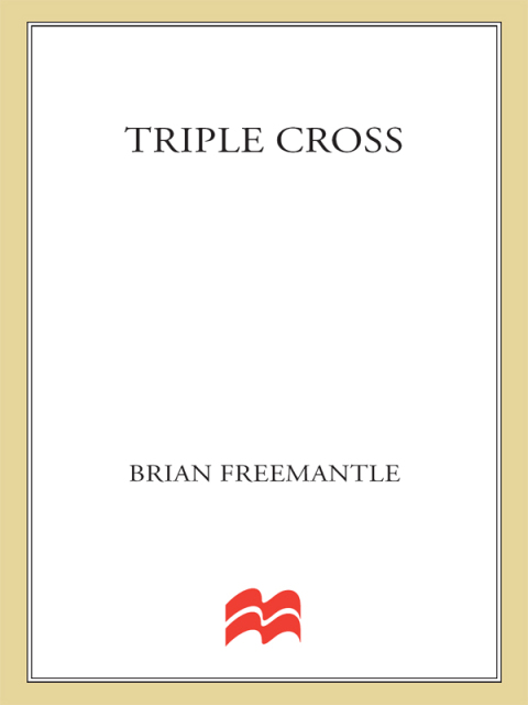 Cover image for book Triple Cross