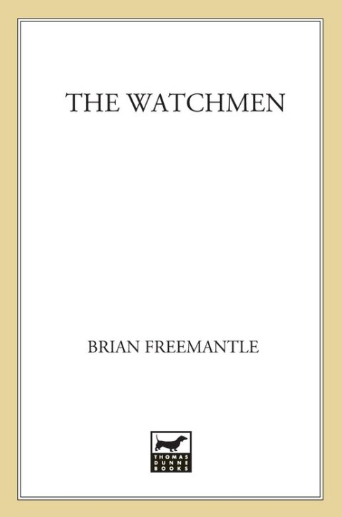 Cover image for book The Watchmen