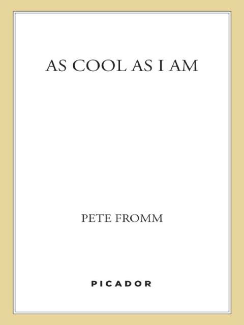 Cover image for book As Cool As I Am