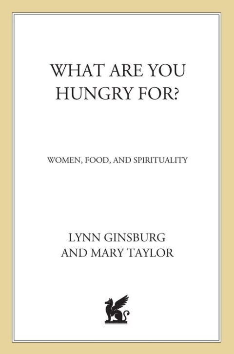 Cover image for book What Are You Hungry For?