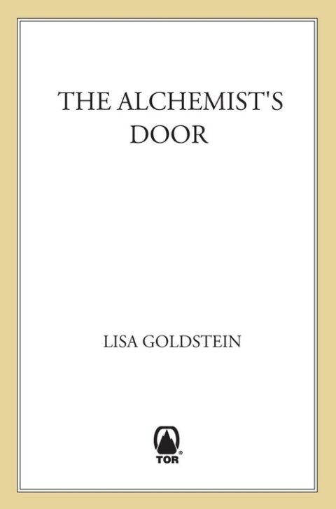 Cover image for book The Alchemist's Door